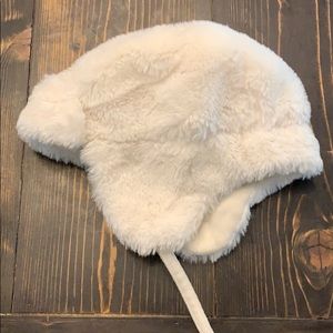 Faux Fur Baby Hat